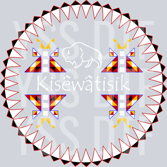 Be Kind Buffalo - Cree